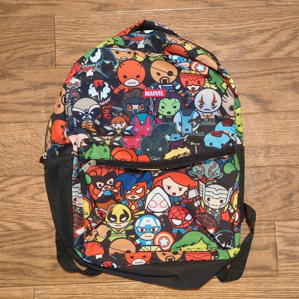 Marvel Superhero Chibi Backpack